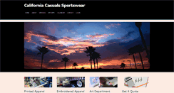 Desktop Screenshot of calcasuals.com